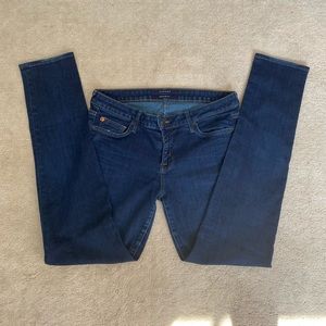 Hudson Kent Skinny Jeans